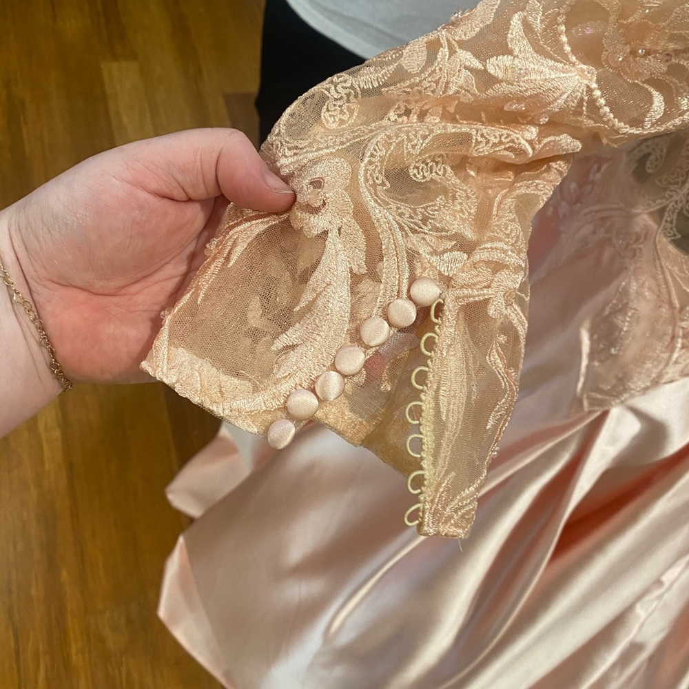 New with tags size 24W Pearl Pink Dress - Picture 5 of 7